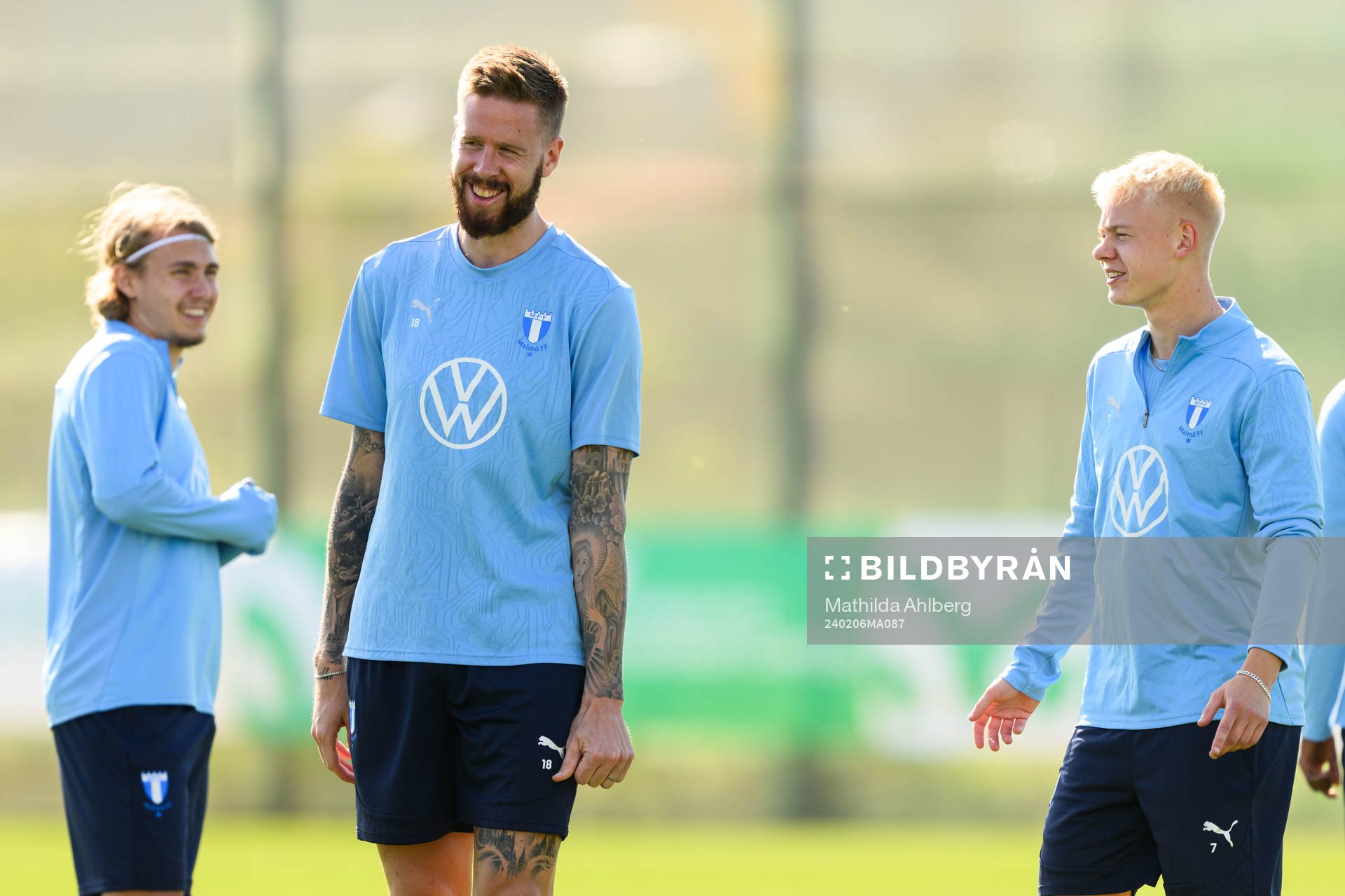 Malmö FFs Pontus Jansson och Otto Rosengren