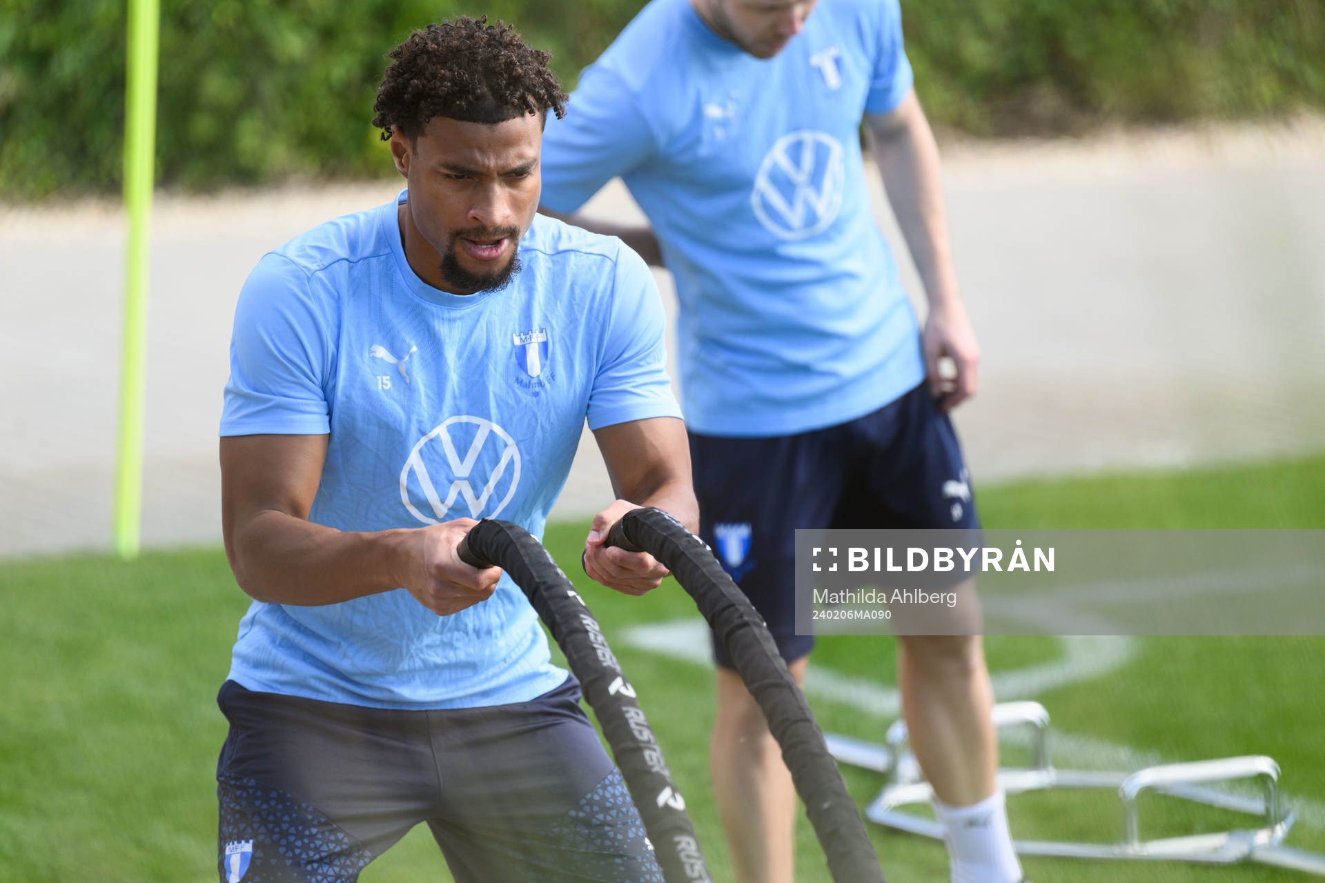 Malmö FFs Joseph Ceesay