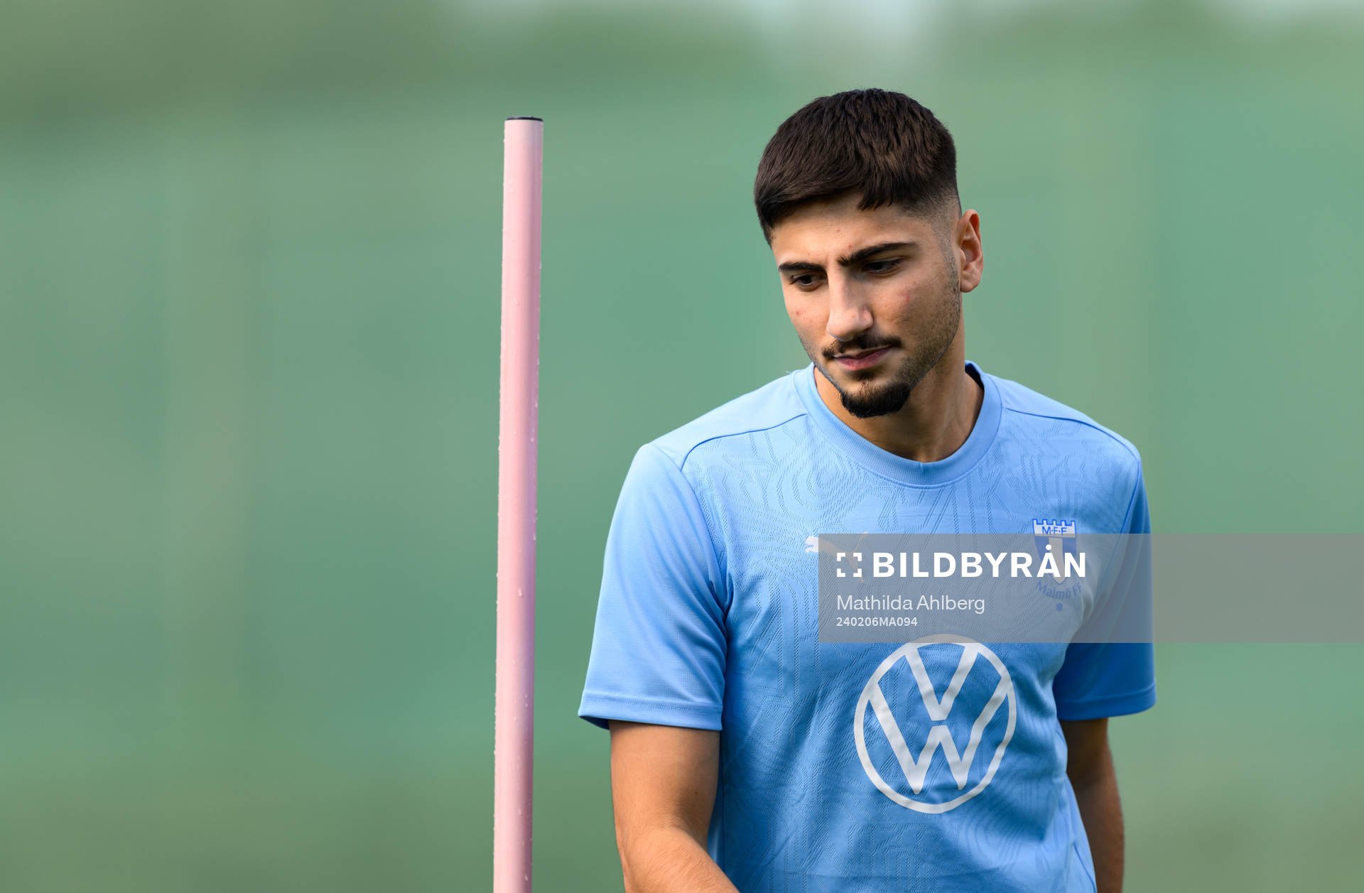 Malmö FFs Peter Gwargis
