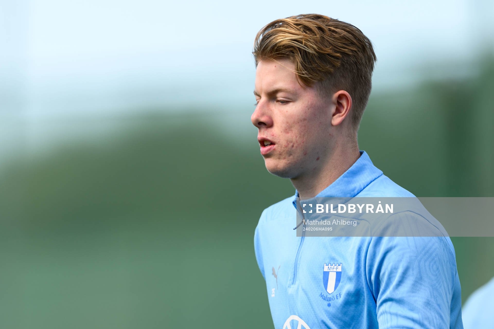 Malmö FFs Nils Zätterström