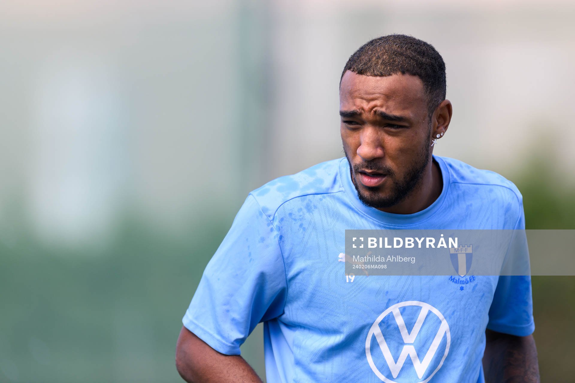 Malmö FFs Derek Cornelius