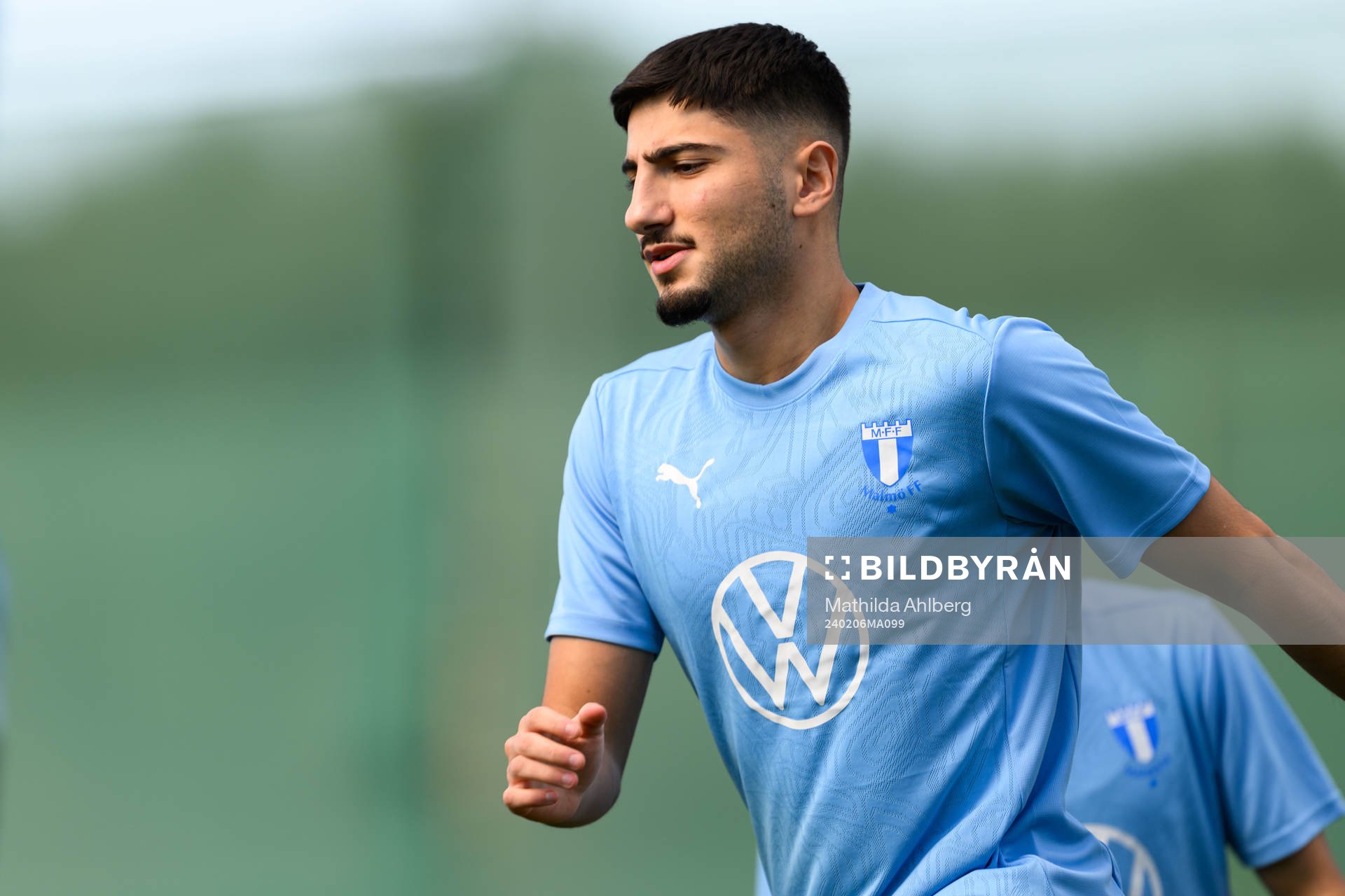 Malmö FFs Peter Gwargis