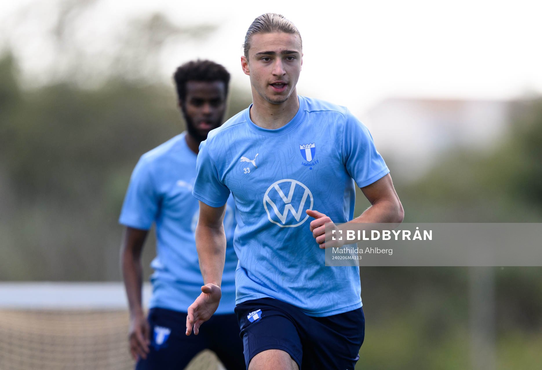 Malmö FFs Elison Makolli