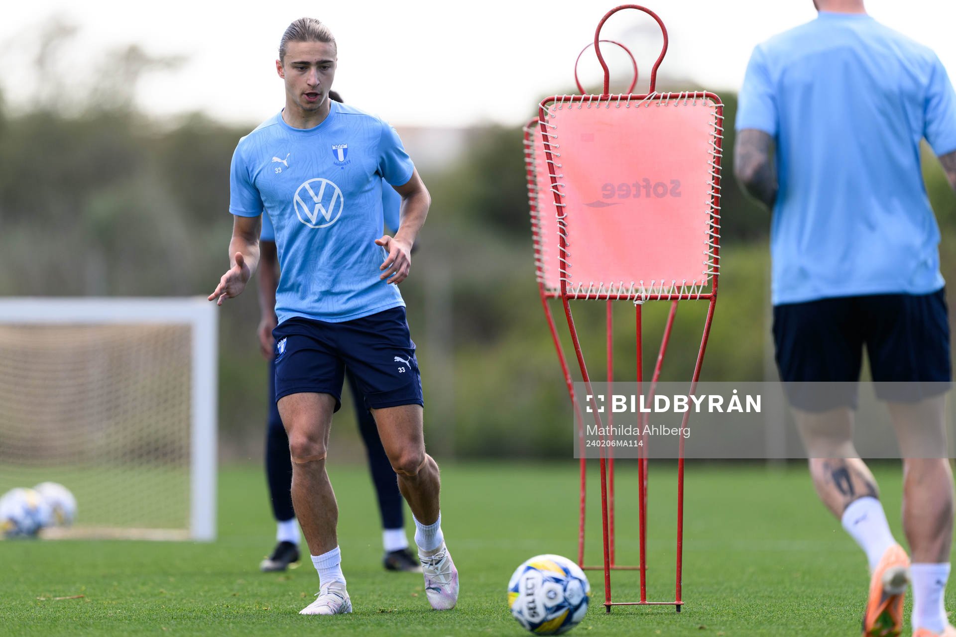 Malmö FFs Elison Makolli