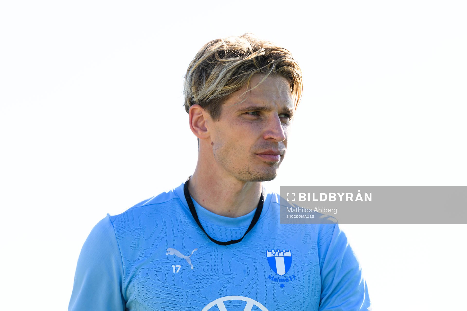 Malmö FFs Jens Stryger Larsen