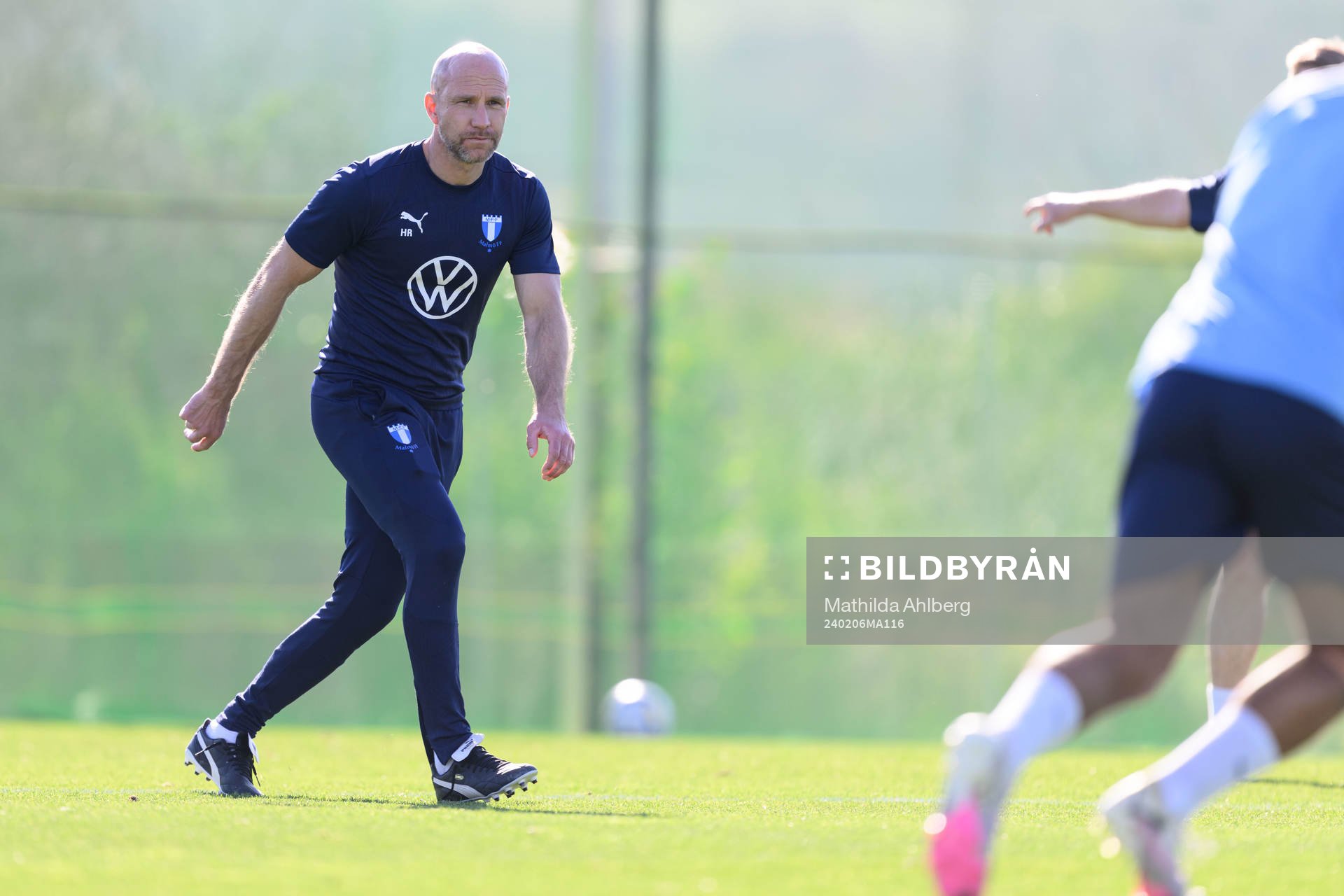 Malmö FFs tränare Henrik Rydström