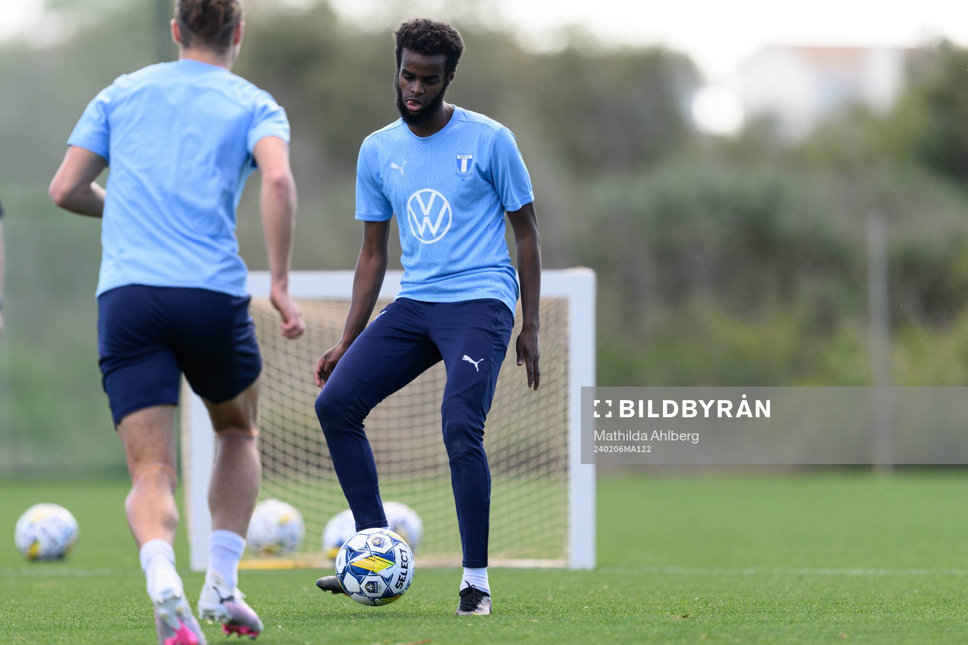 Malmö FFs Mubaarak Nuh