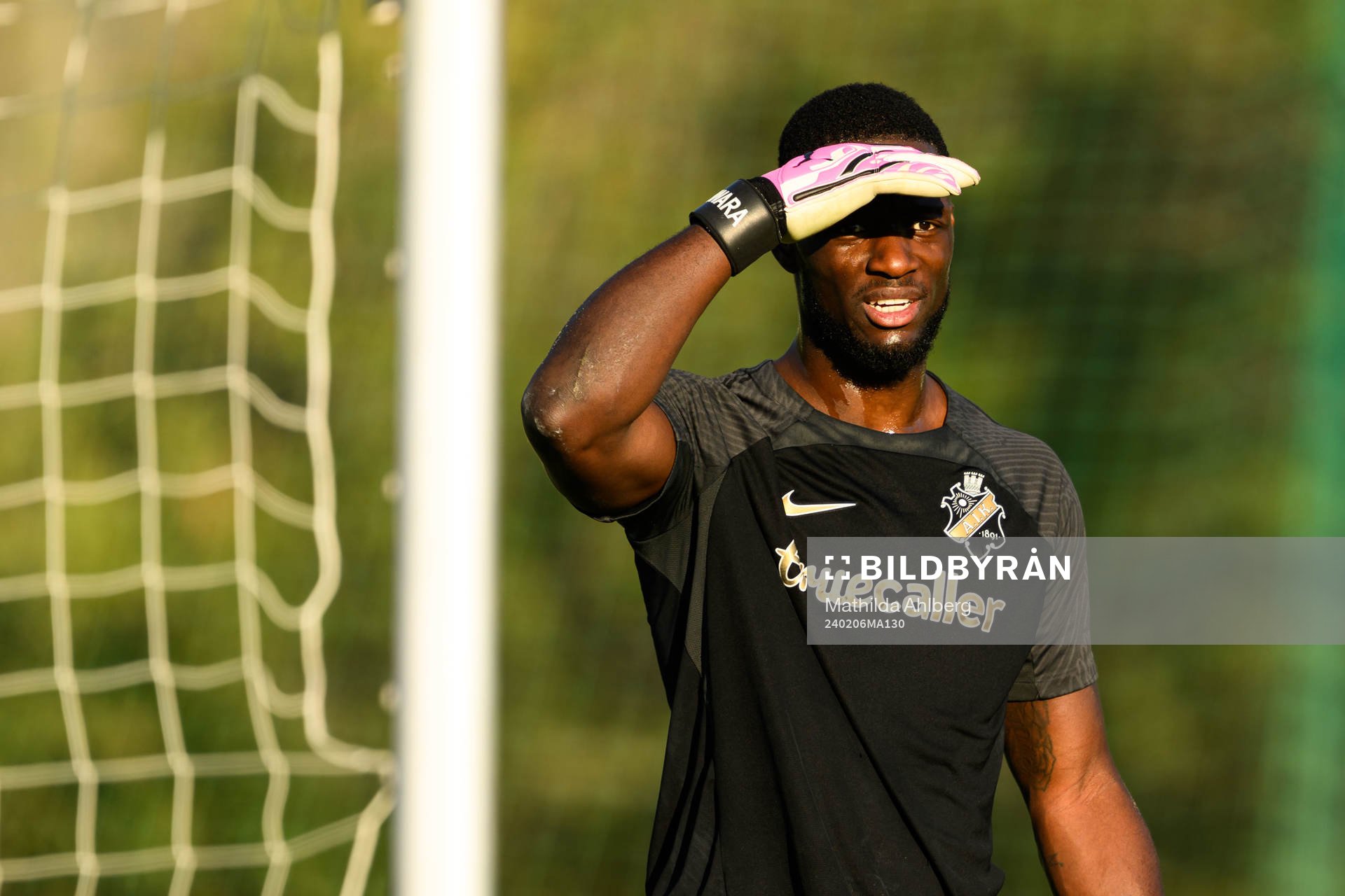 Målvakt Ismael Diawara