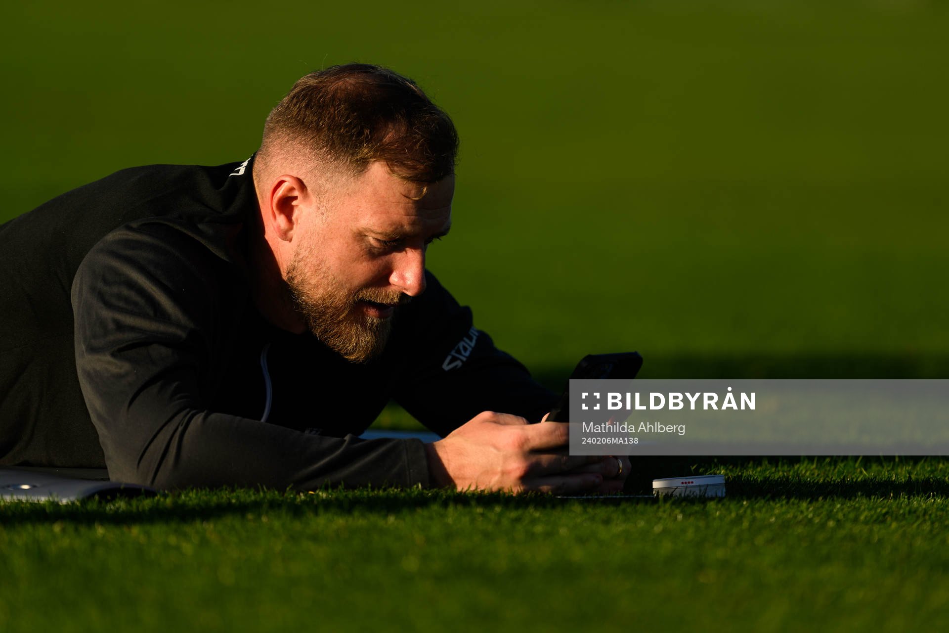John Guidetti får behandling
