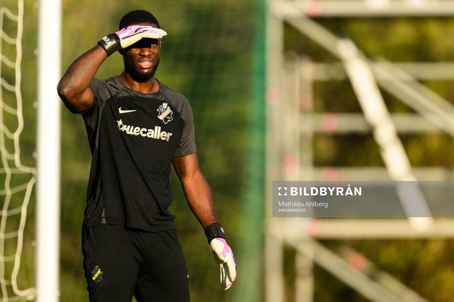 Målvakt Ismael Diawara