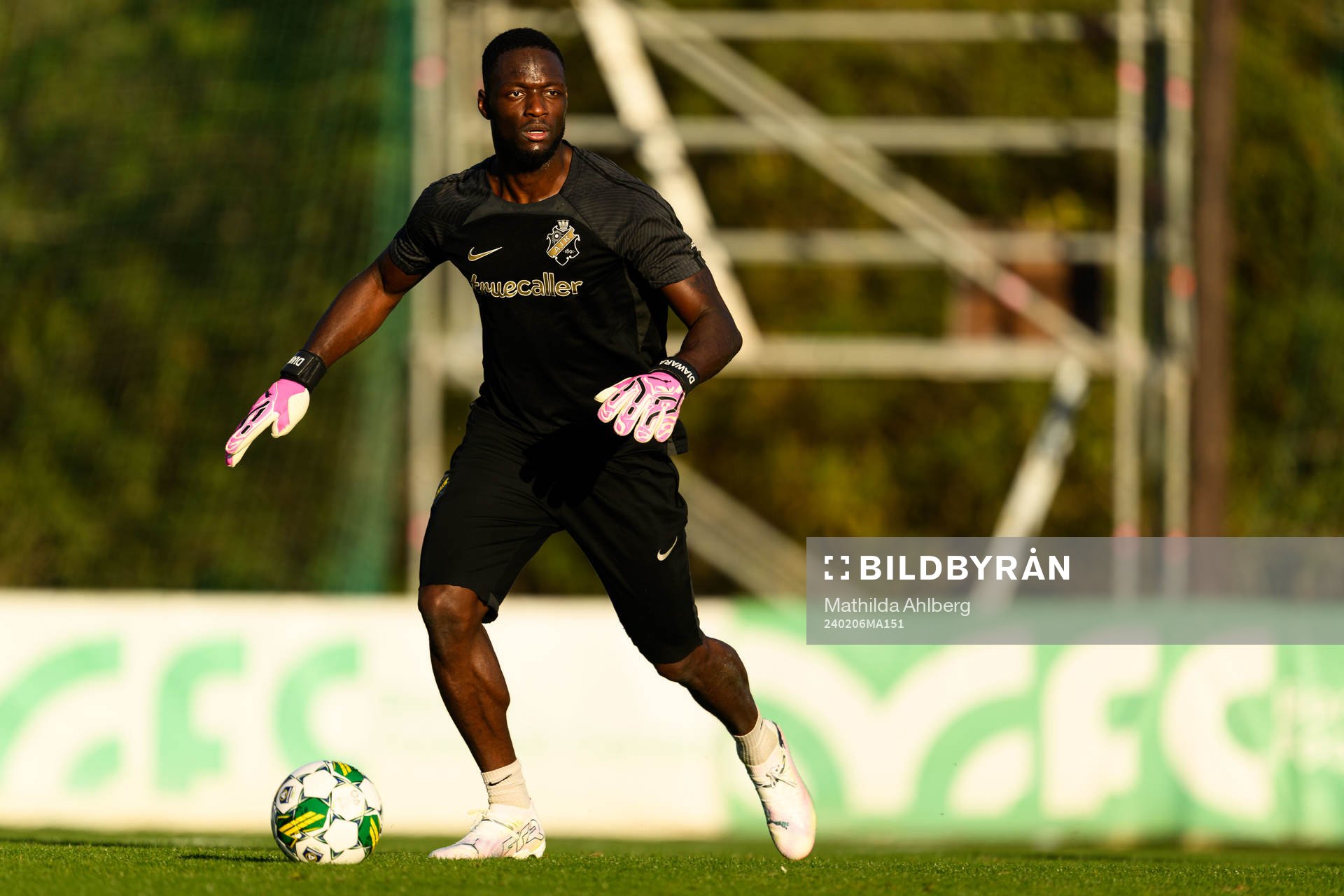 Målvakt Ismael Diawara