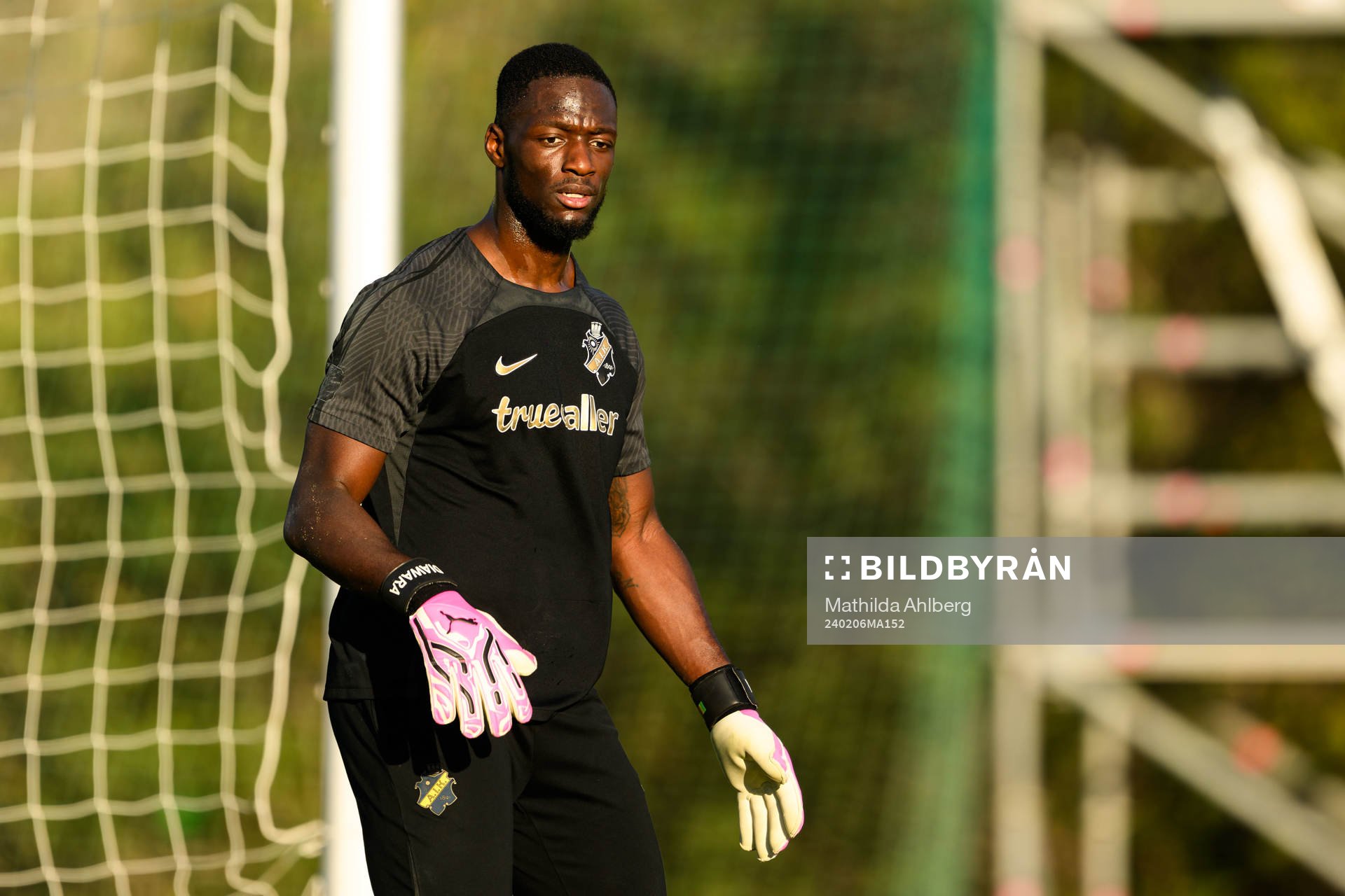 Målvakt Ismael Diawara