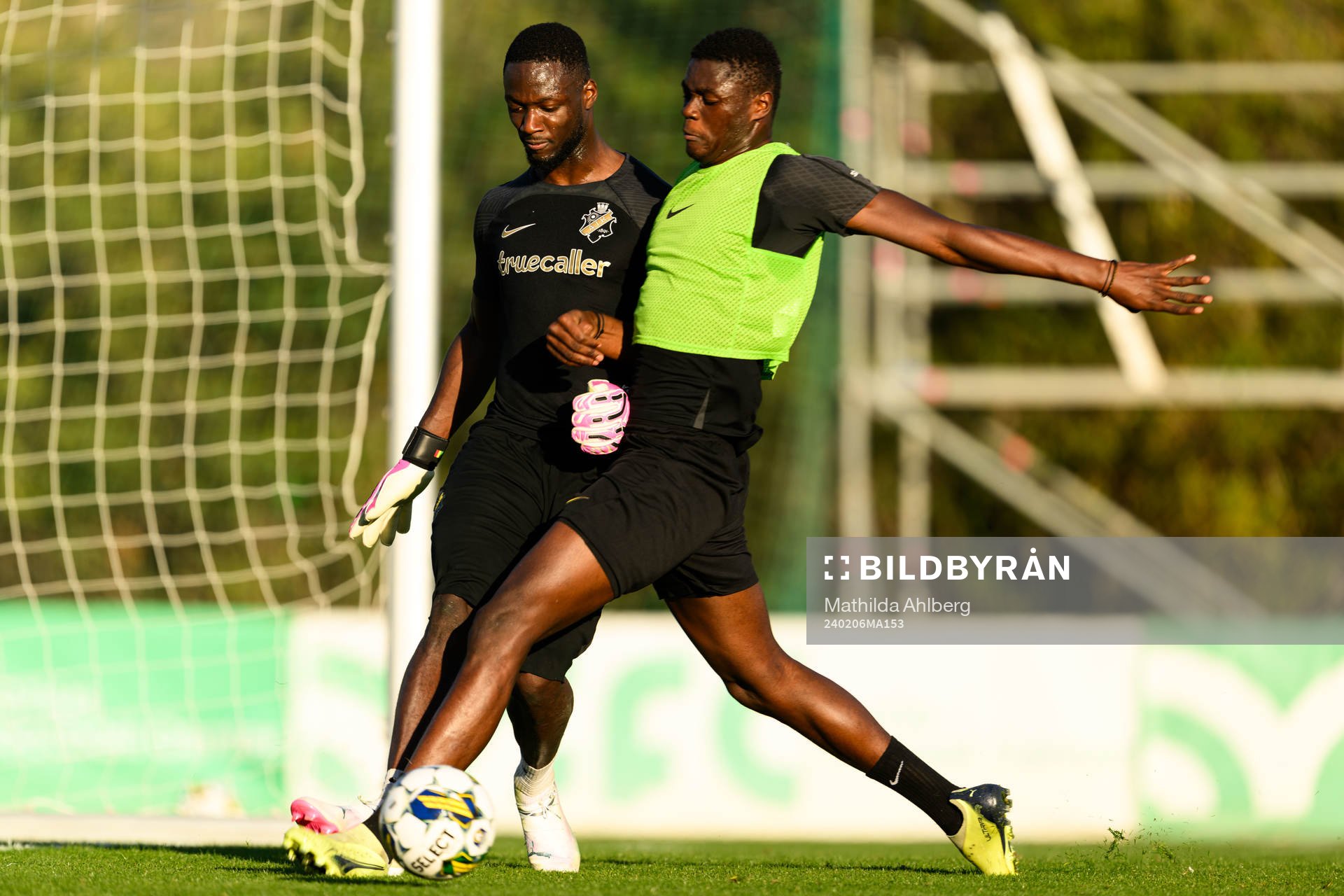 Målvakt Ismael Diawara