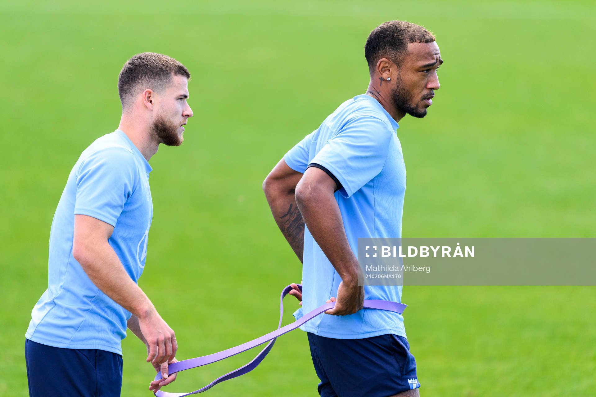 Gabriel Busanello och Derek Cornelius