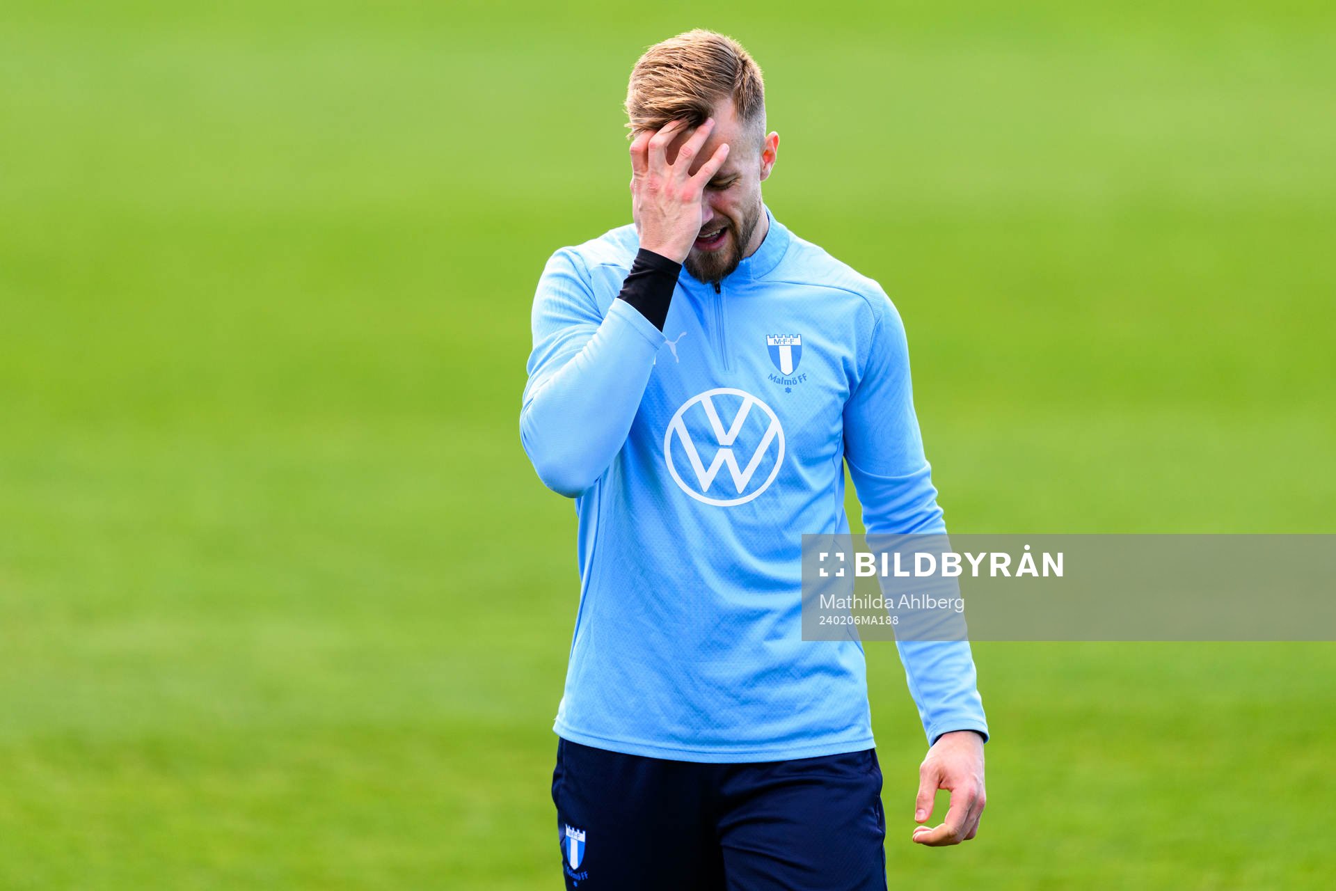 Målvakt Ricardo Friedrich