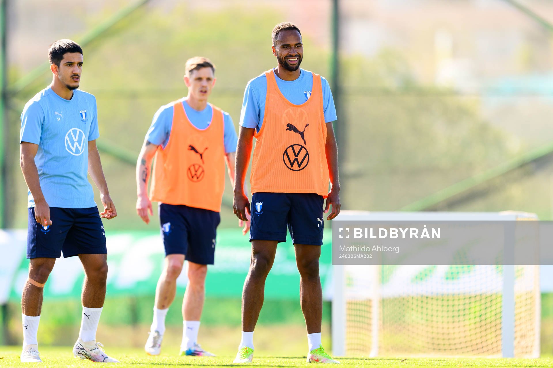 Zakaria Loukili och Isaac Kiese Thelin