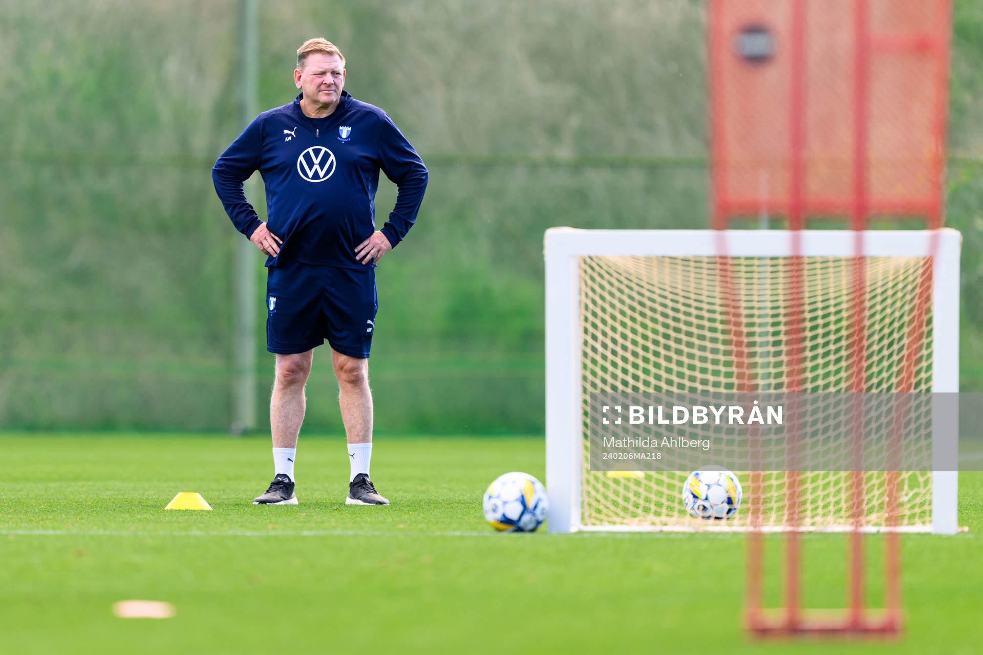 Sportkoordinator Alf Westerberg