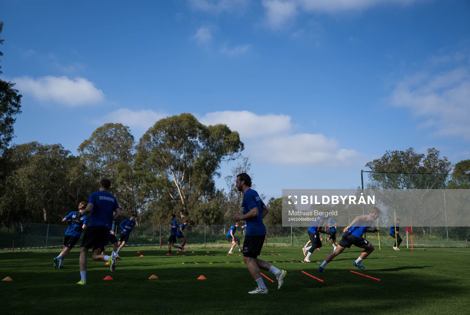IFK Göteborgs Gustav Svensson och Arbnor Mucolli
