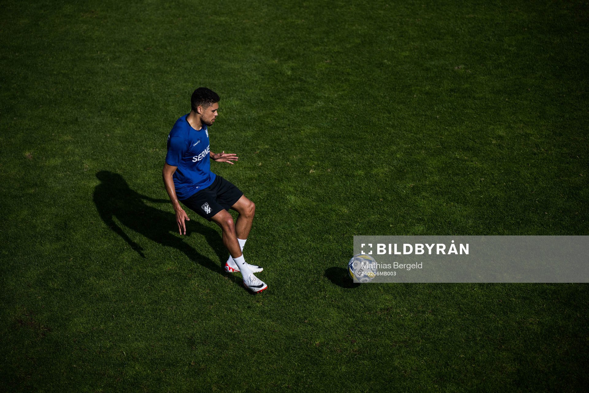 IFK Göteborgs Thomas Santos