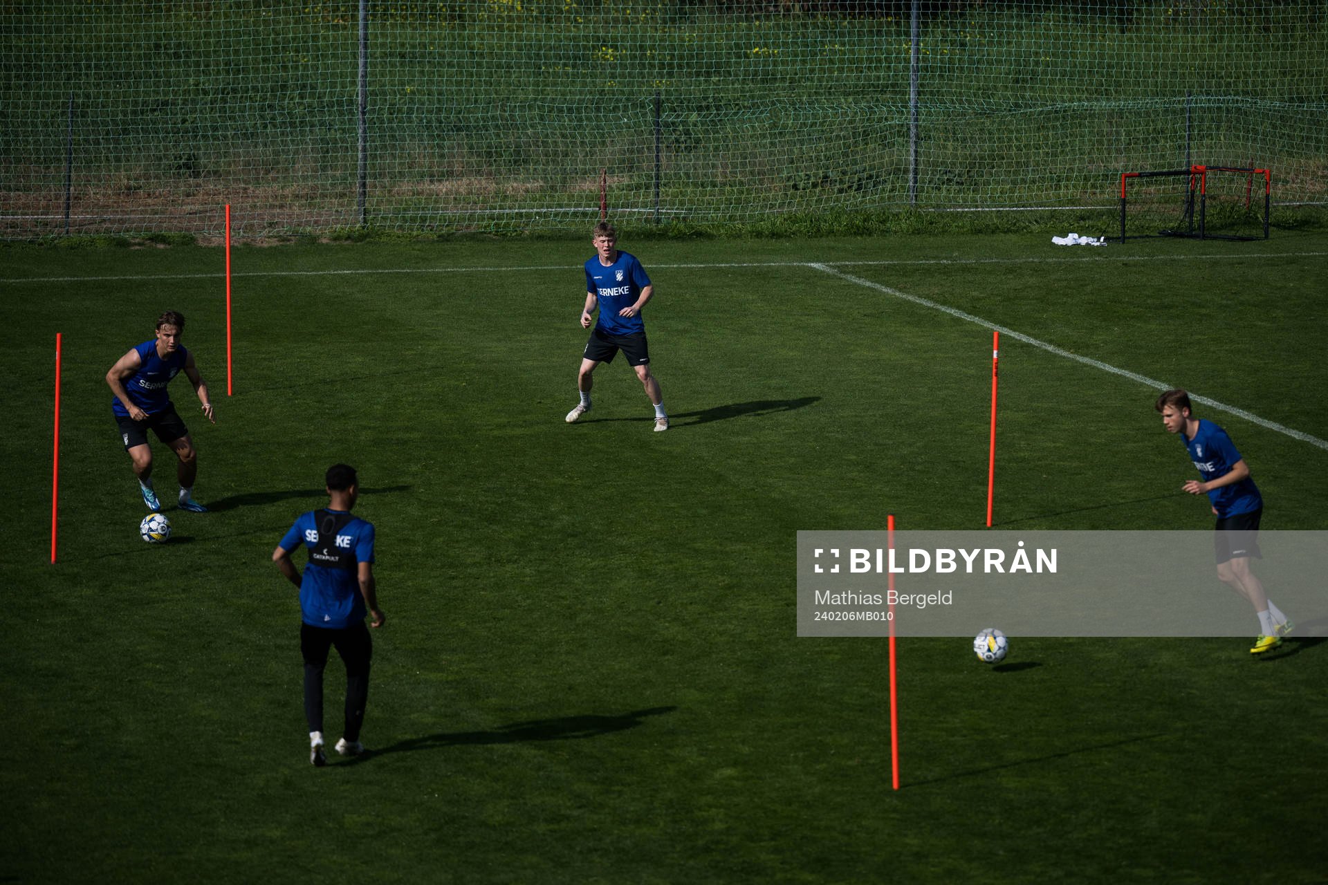 IFK Göteborgs Linus Carlstrand, Ben Magnusson, Rasmus