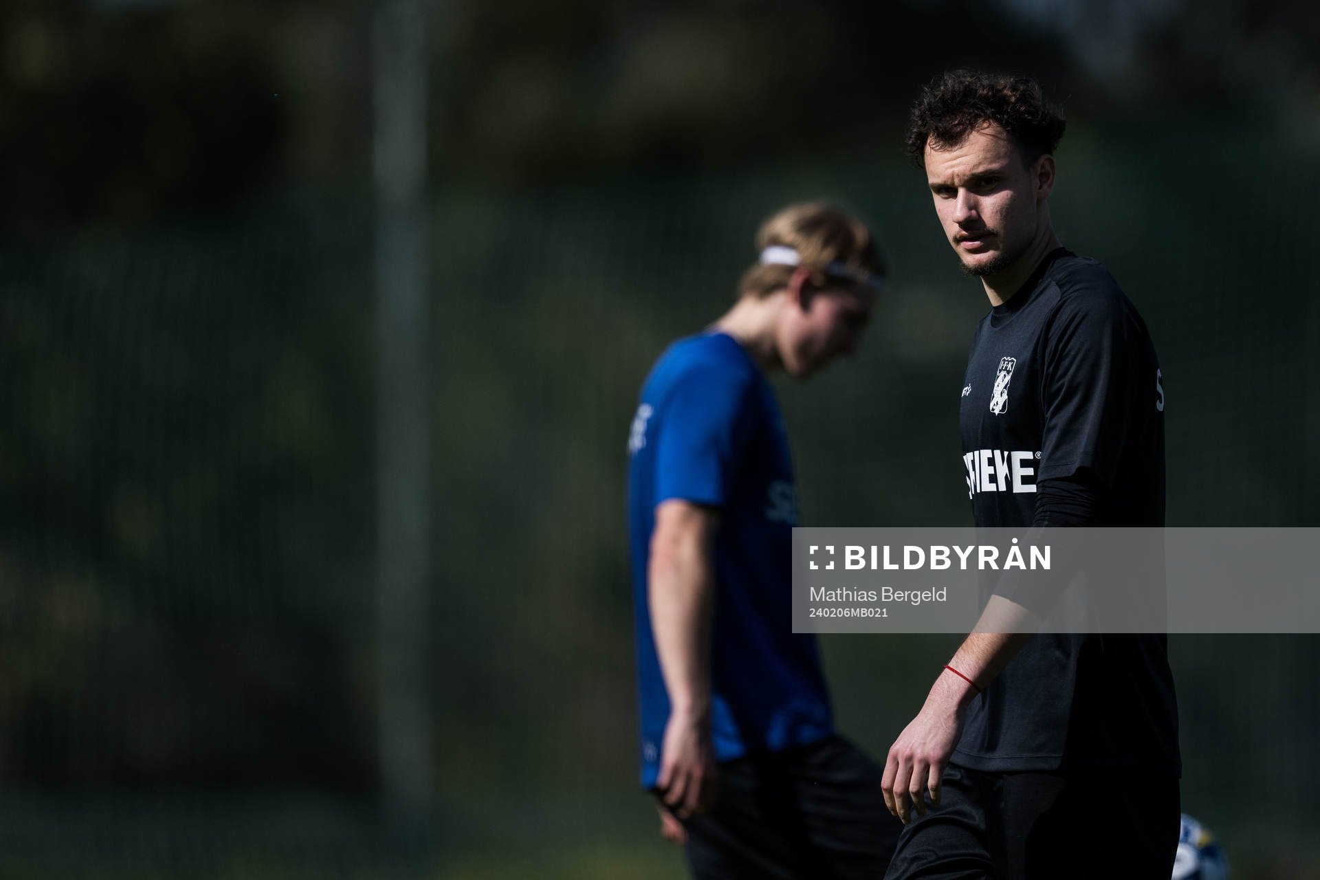 IFK Göteborgs målvakt Elis Bishesari