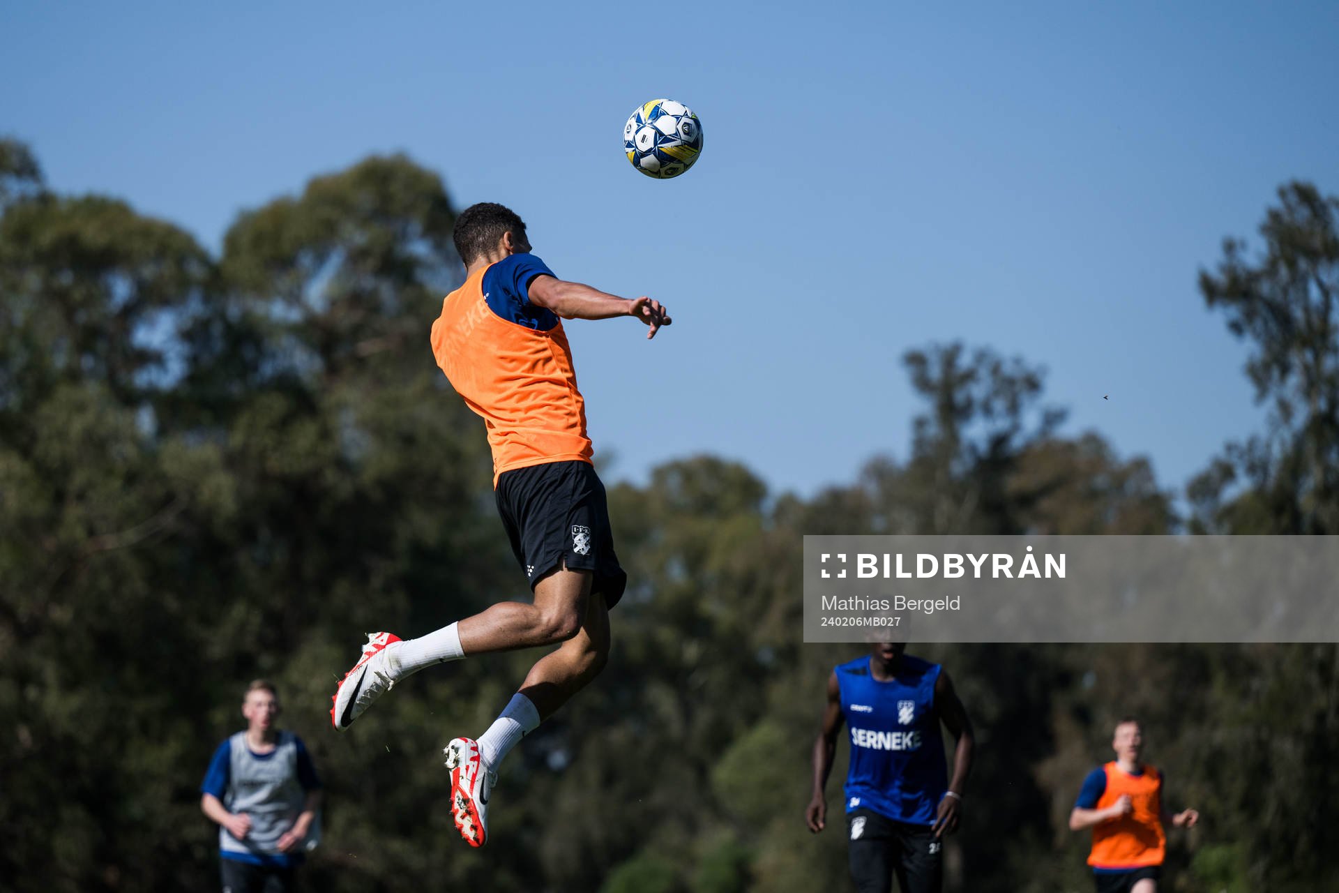 IFK Göteborgs Thomas Santos