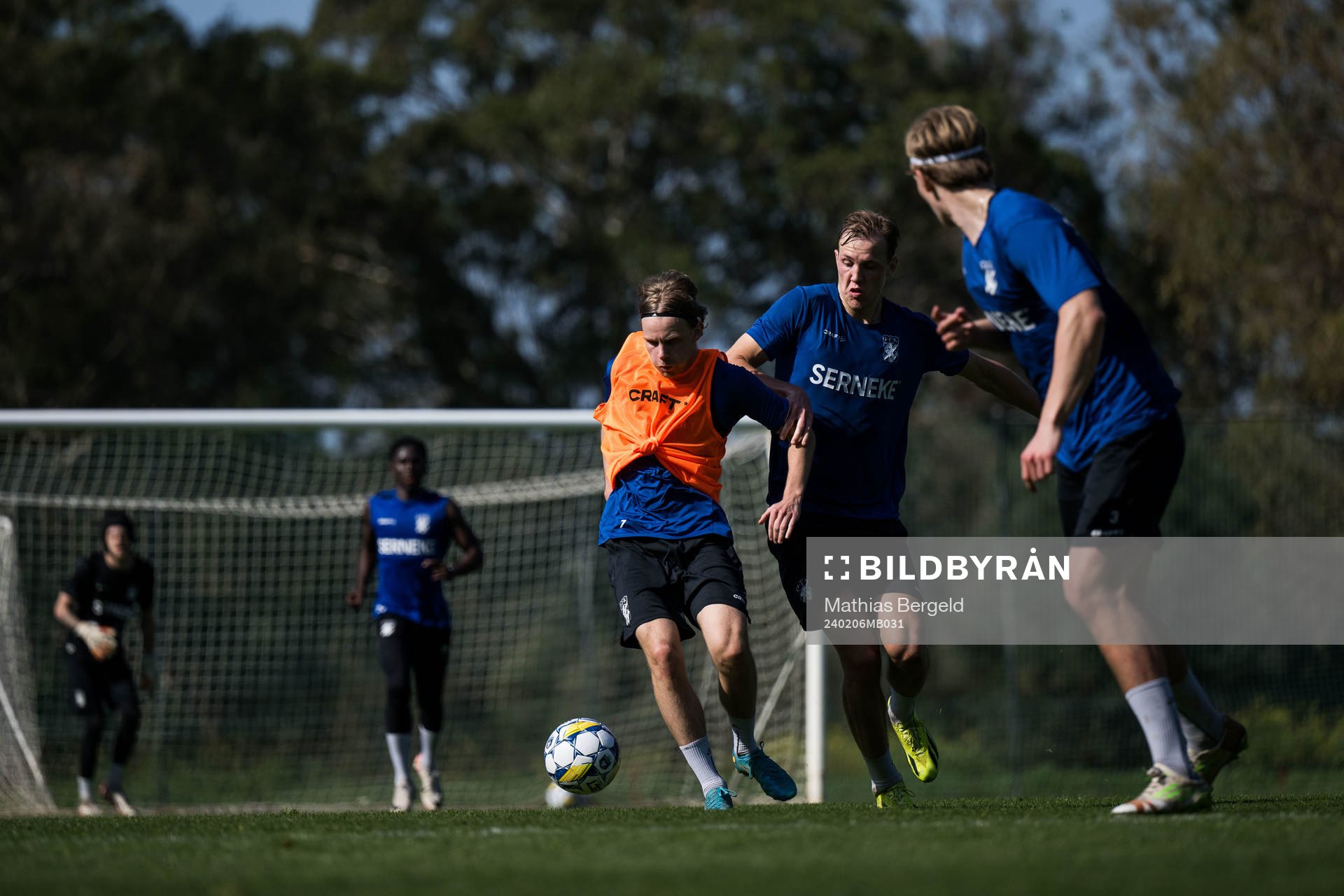 IFK Göteborgs Oscar Pettersson och Adam Carlén