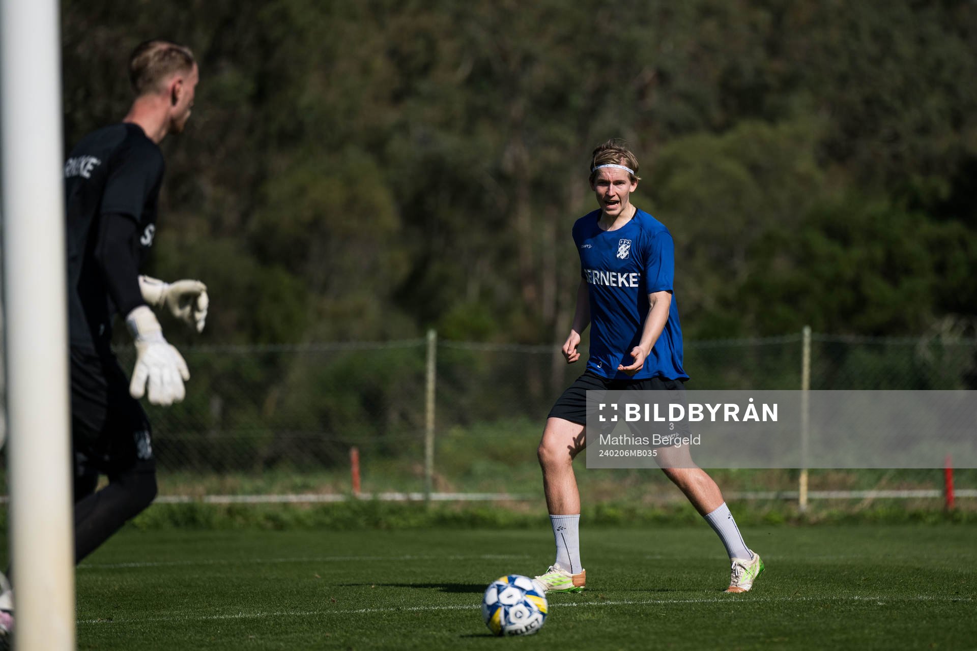 IFK Göteborgs Johan Bångsbo