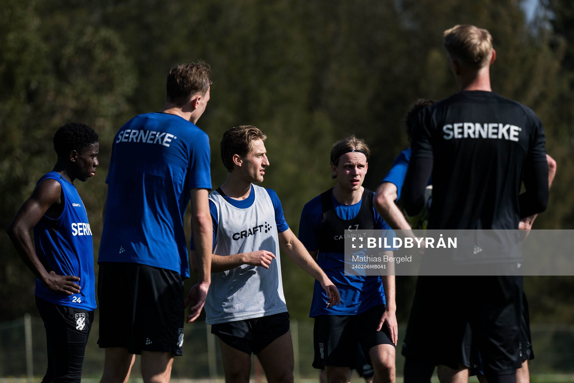 IFK Göteborgs Arbnor Mucolli och Oscar Pettersson