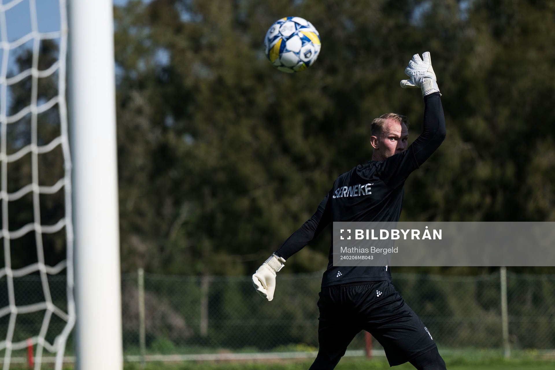 IFK Göteborgs målvakt Pontus Dahlberg