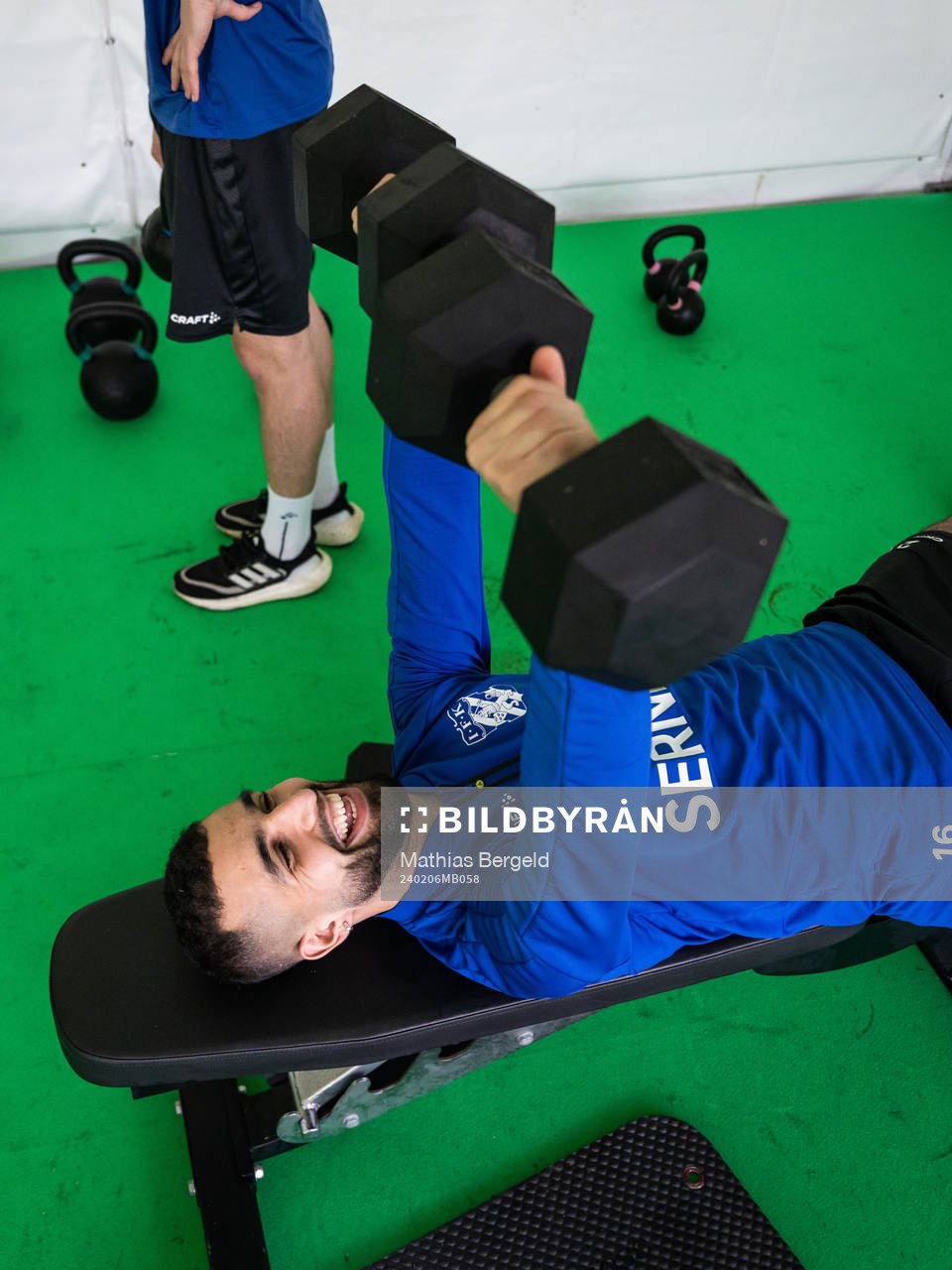 Alai Hussain Ghasem i gymmet