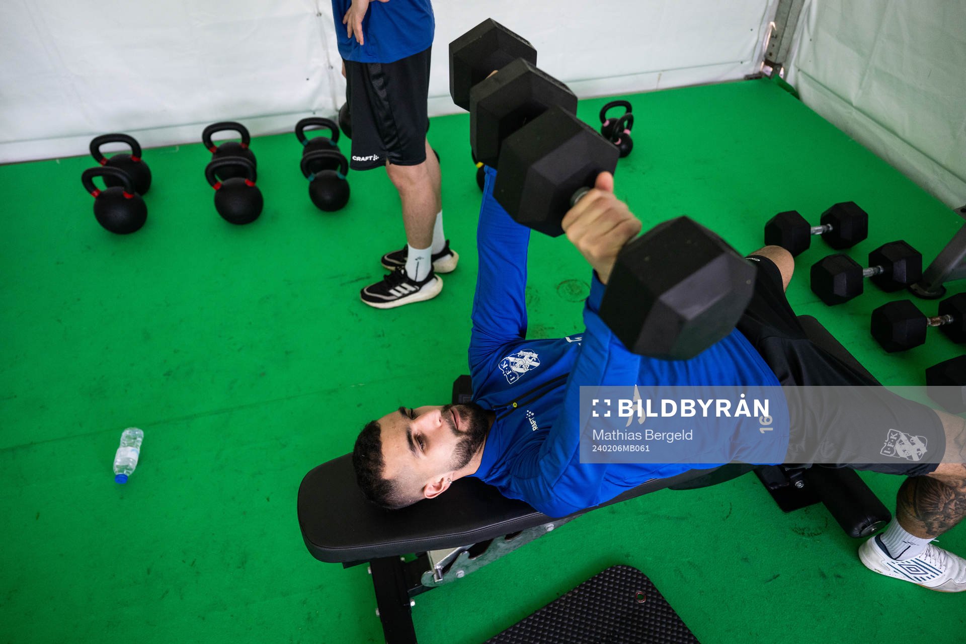 Alai Hussain Ghasem i gymmet
