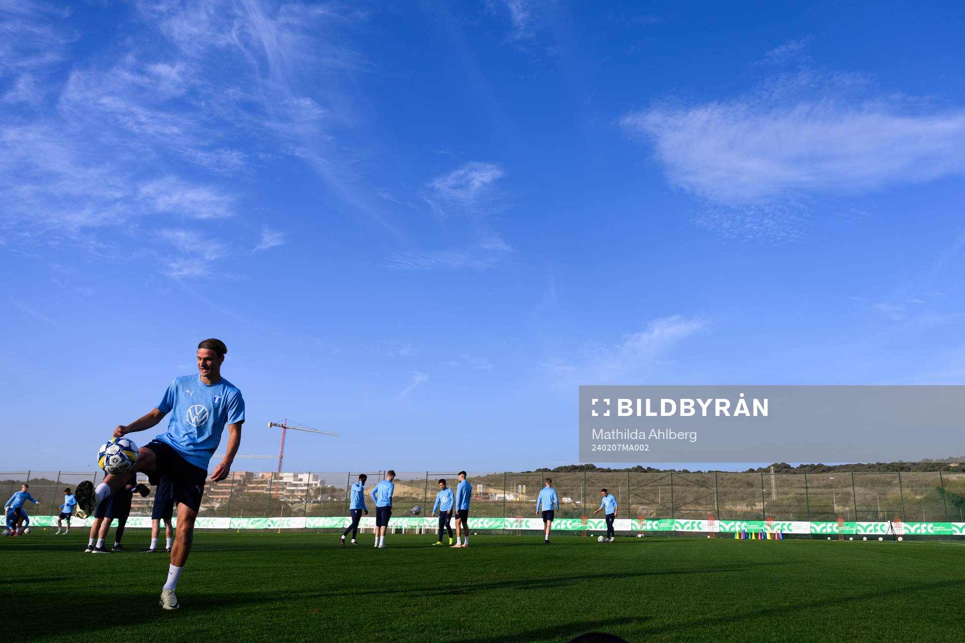 Malmö FFs Erik Botheim