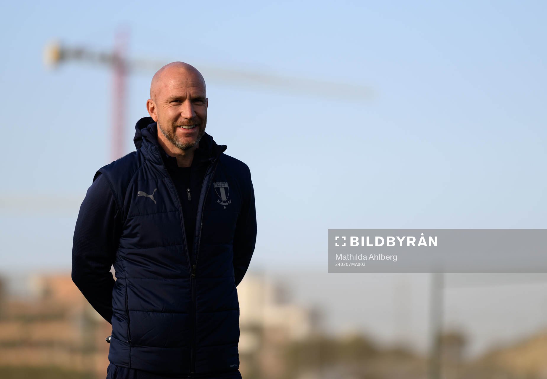 Malmö FFs tränare Henrik Rydström