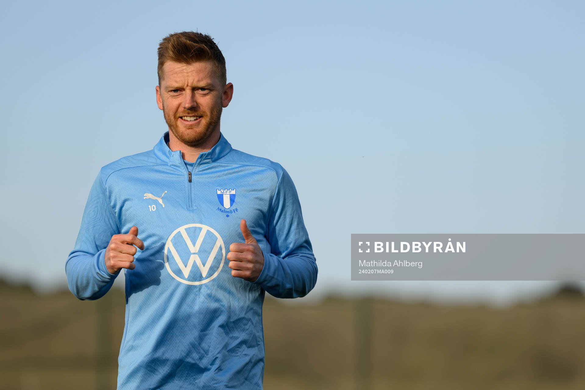Malmö FFs Anders Christiansen