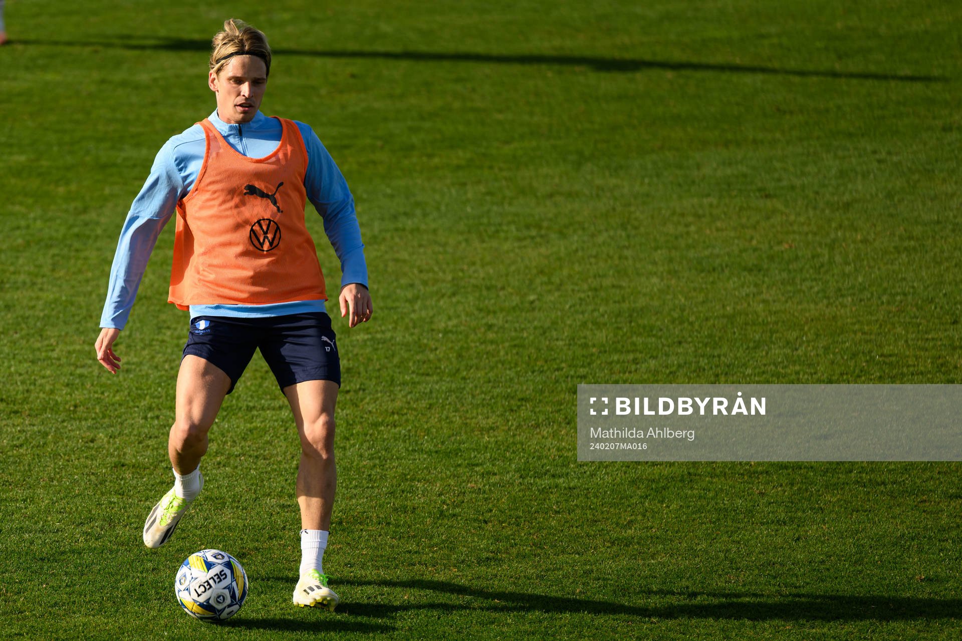Malmö FFs Jens Stryger Larsen