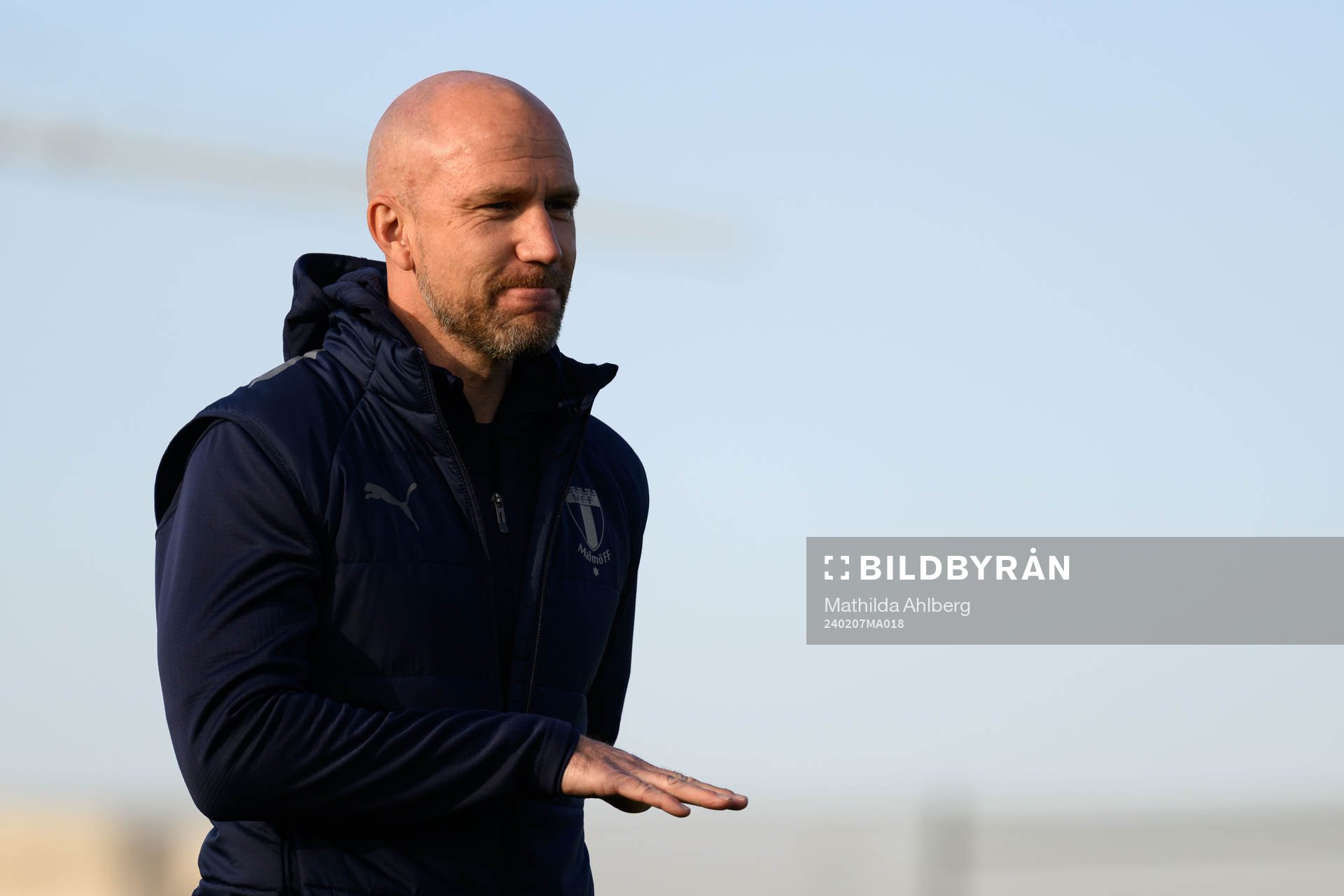 Malmö FFs tränare Henrik Rydström