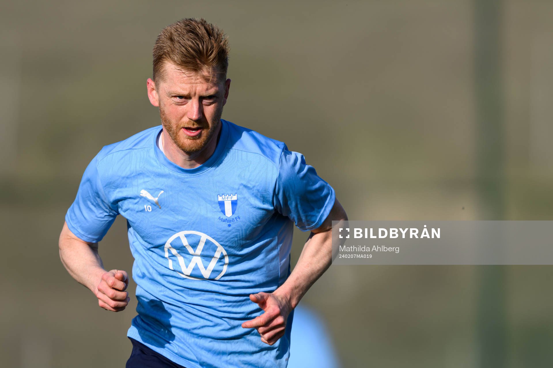 Malmö FFs Anders Christiansen