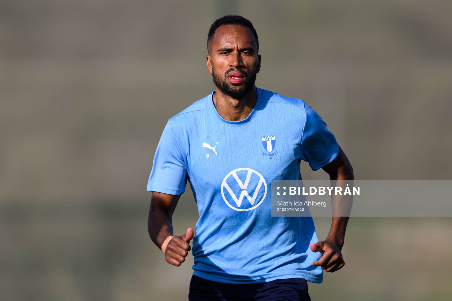 Malmö FFs Isaac Kiese Thelin