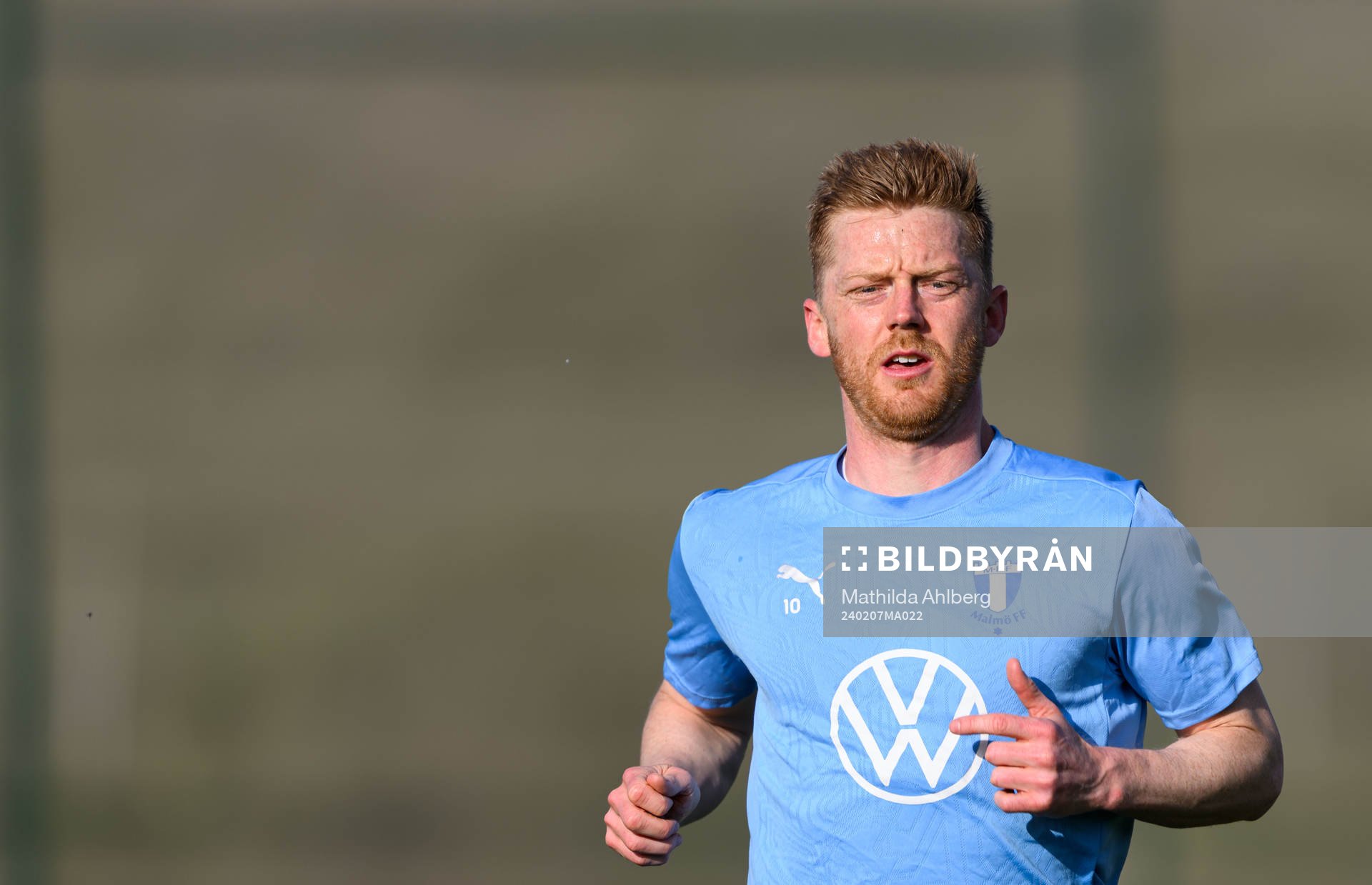 Malmö FFs Anders Christiansen