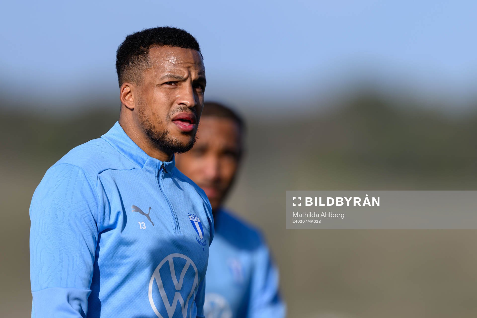 Malmö FFs Martin Olsson