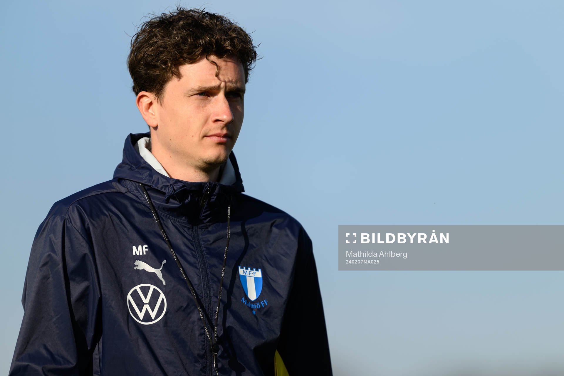 Malmö FFs assisterande tränare Martin Falk