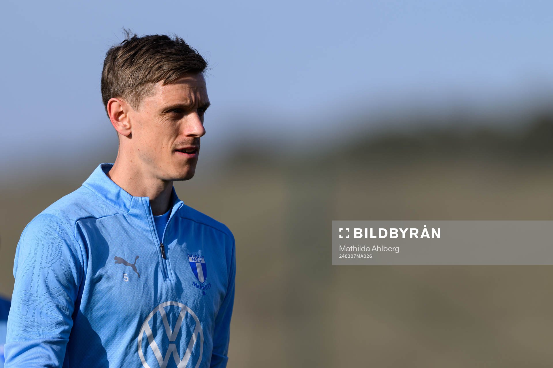 Malmö FFs Søren Rieks