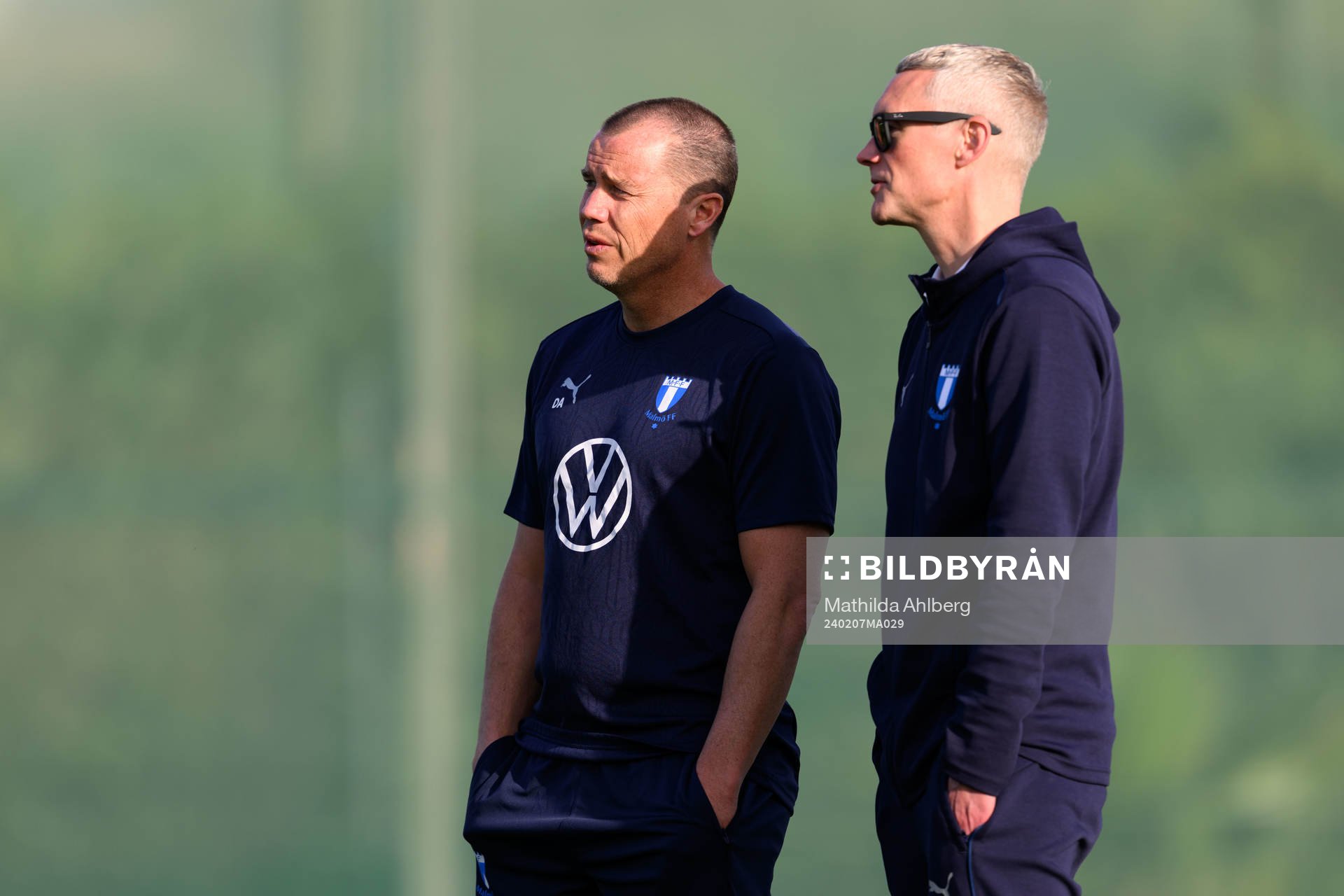 Malmö FFs sportchef Daniel Andersson