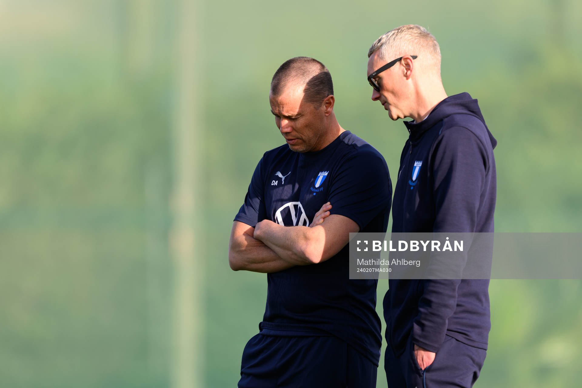 Malmö FFs sportchef Daniel Andersson