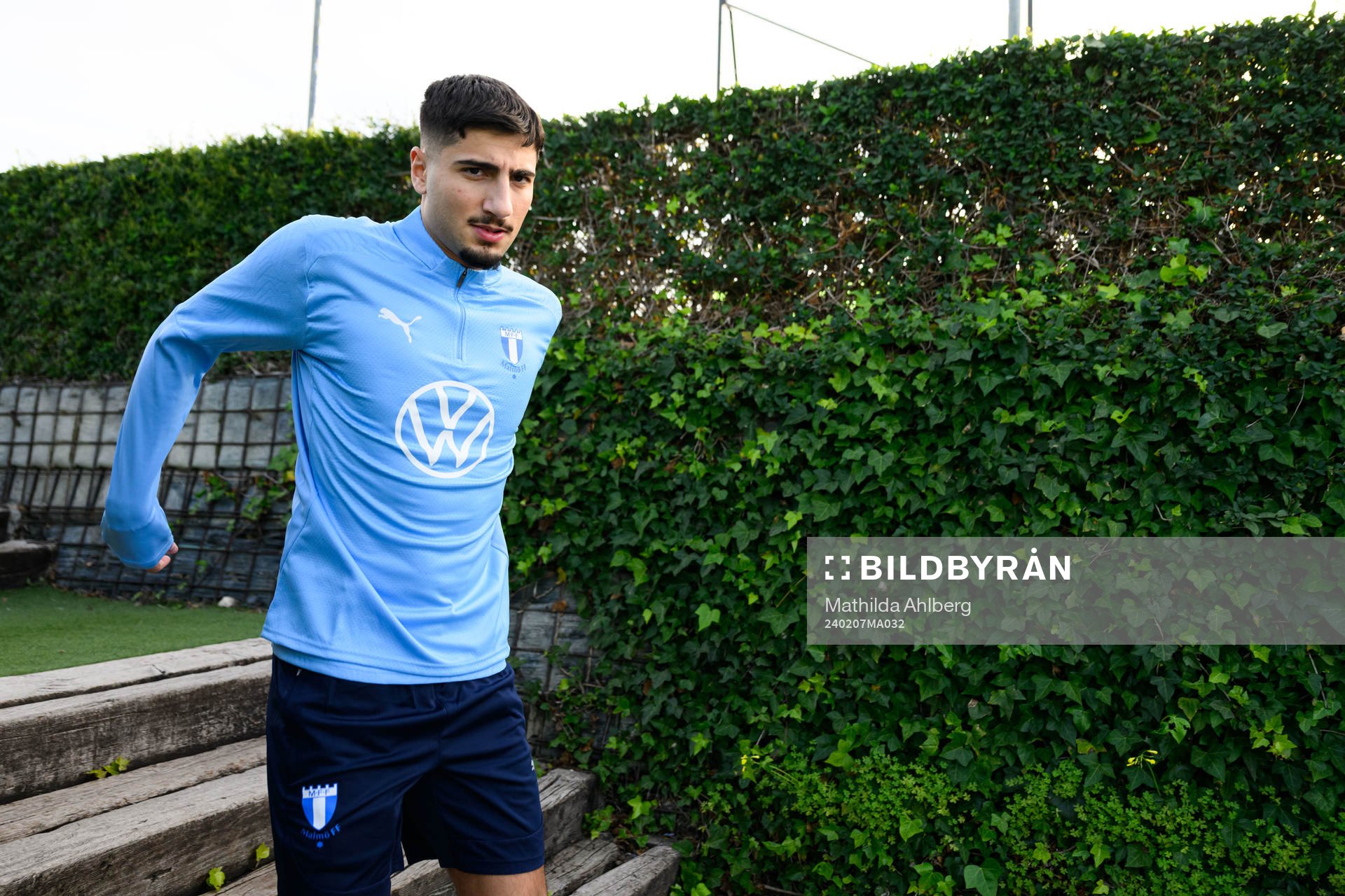Malmö FFs Peter Gwargis