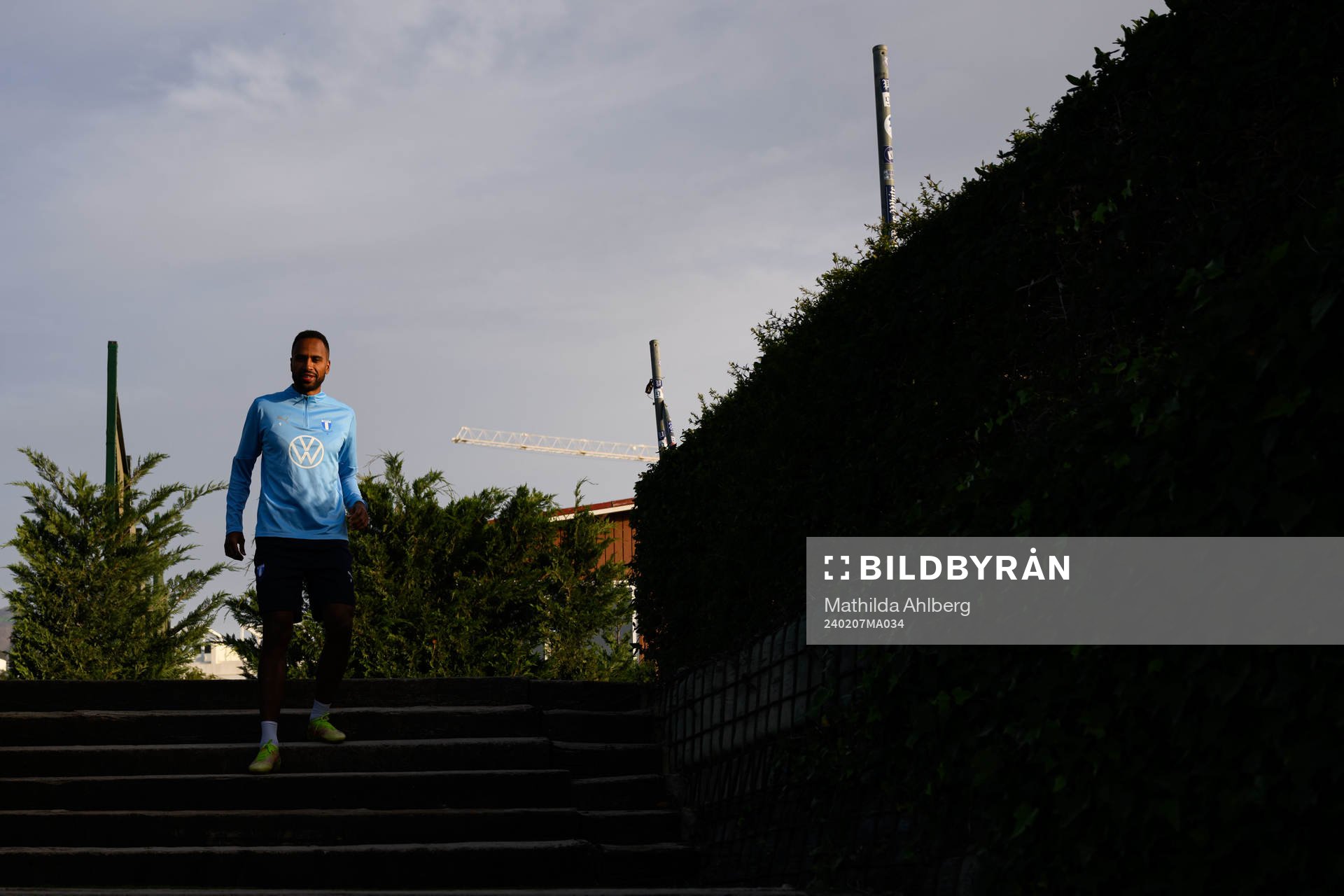 Malmö FFs Isaac Kiese Thelin