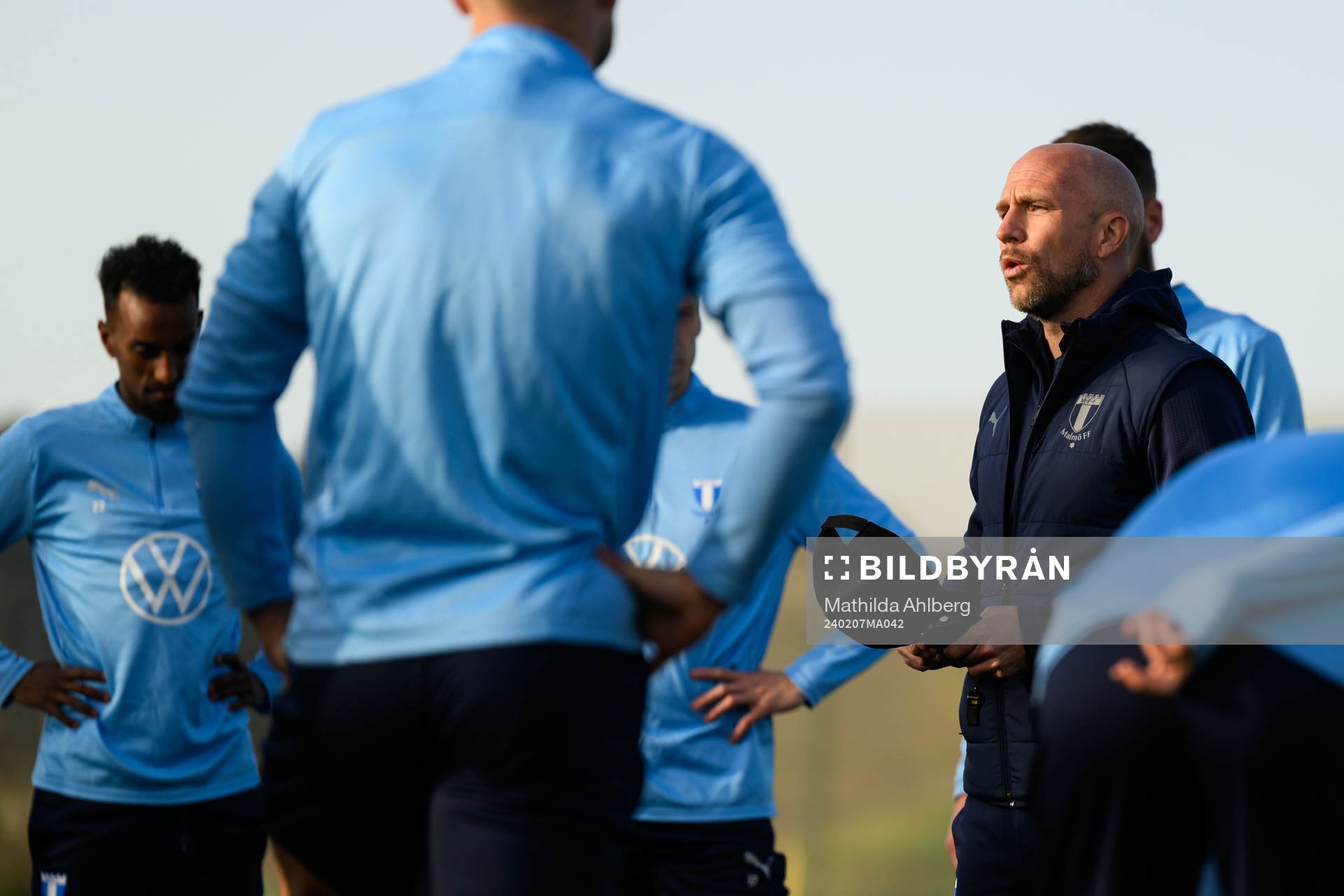 Malmö FFs tränare Henrik Rydström