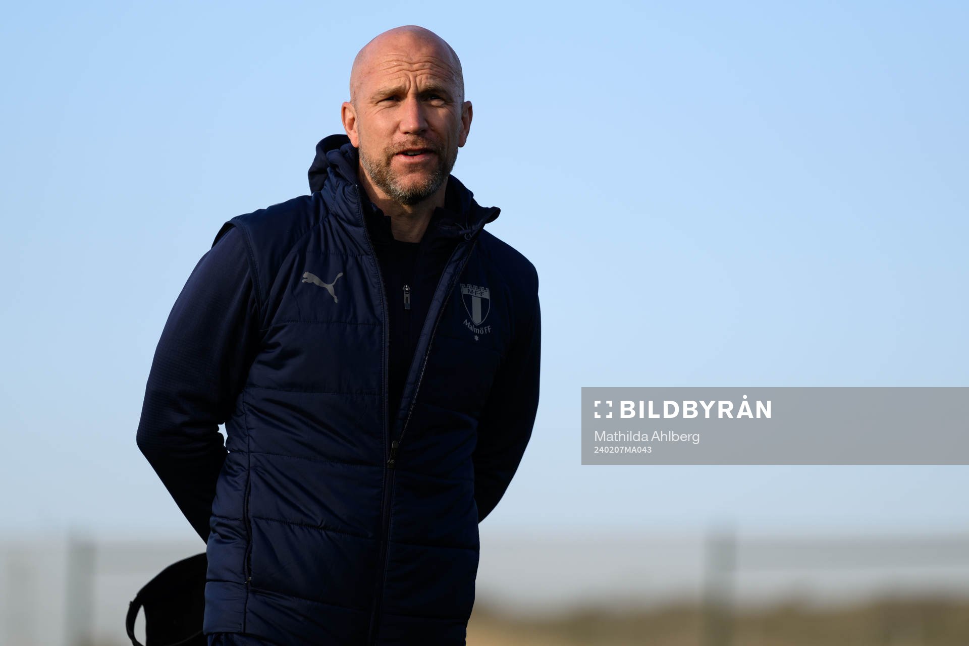 Malmö FFs tränare Henrik Rydström