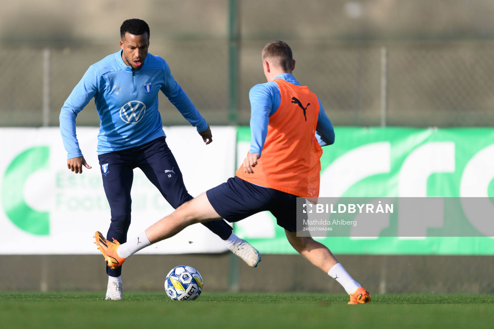 Malmö FFs Martin Olsson